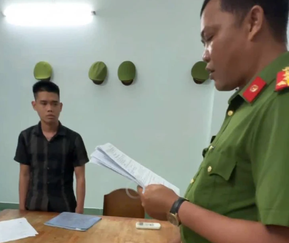 Vừa mãn hạn tù, Nguyễn Chí Nguyện (22 tuổi) lại bị bắt tạm giam - ảnh 1