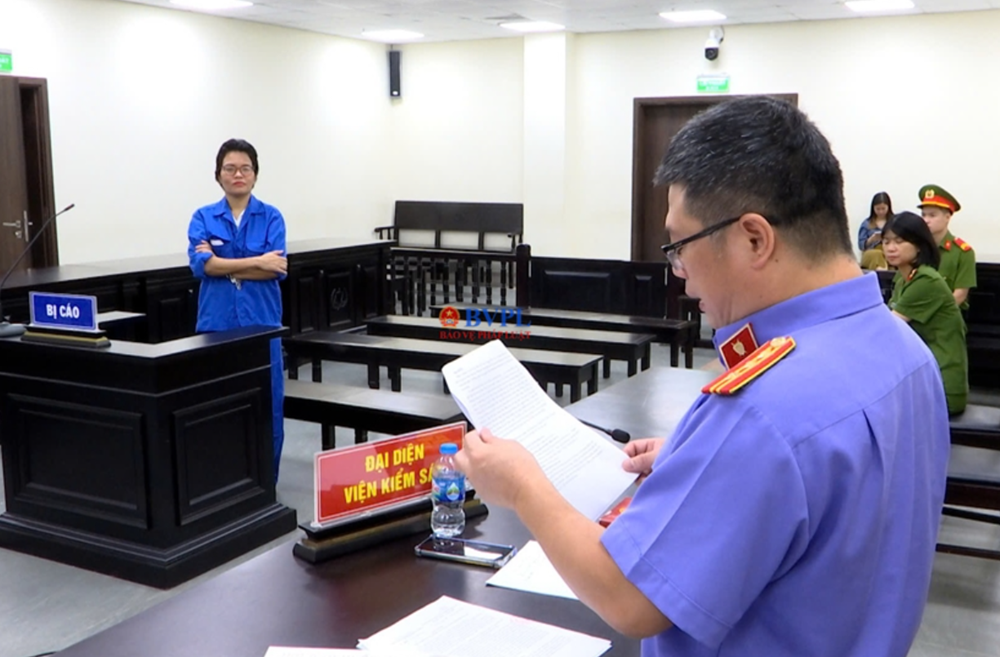 Facebooker Đậu Thanh Tâm chính thức bị tuyên phạt 10 tháng tù - ảnh 1