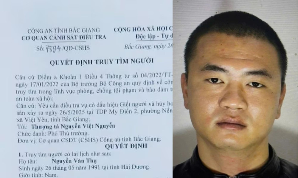 Tìm khẩn cấp Nguyễn Văn Thụ