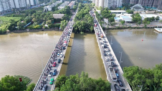 Cung đường gần 10.000 tỷ tại khu Nam TP. HCM mở rộng lên 10 làn xe, bất động sản Phú Mỹ Hưng, Nhà Bè có nhiều chuyển biến mới- Ảnh 4. Cung đường gần 10.000 tỷ tại khu Nam TP. HCM mở rộng lên 10 làn xe, bất động sản Phú Mỹ Hưng, Nhà Bè có nhiều chuyển biến mới- Ảnh 4.