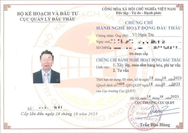 Chủ đầu tư phản hồi chính thức sau khi Sơn Hải tố chứng chỉ hành nghề chuyên gia bất thường- Ảnh 1. Chủ đầu tư phản hồi chính thức sau khi Sơn Hải tố chứng chỉ hành nghề chuyên gia bất thường- Ảnh 1.