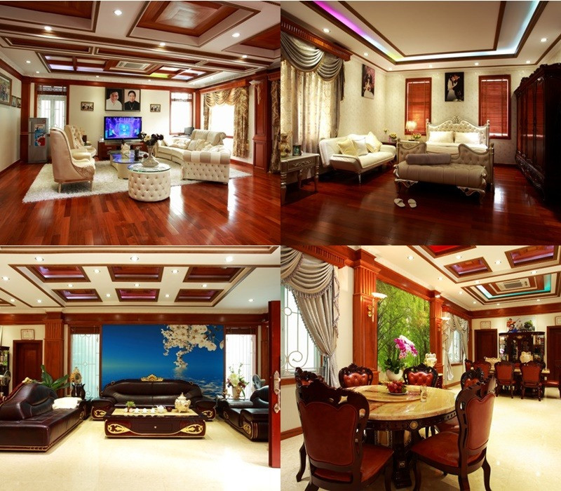 Nữ nghệ sĩ sinh sống trong biệt thự 500m2: Giá trăm tỷ đồng, bên trong nội thất hoàng gia- Ảnh 4. Nữ nghệ sĩ sinh sống trong biệt thự 500m2: Giá trăm tỷ đồng, bên trong nội thất hoàng gia- Ảnh 4.