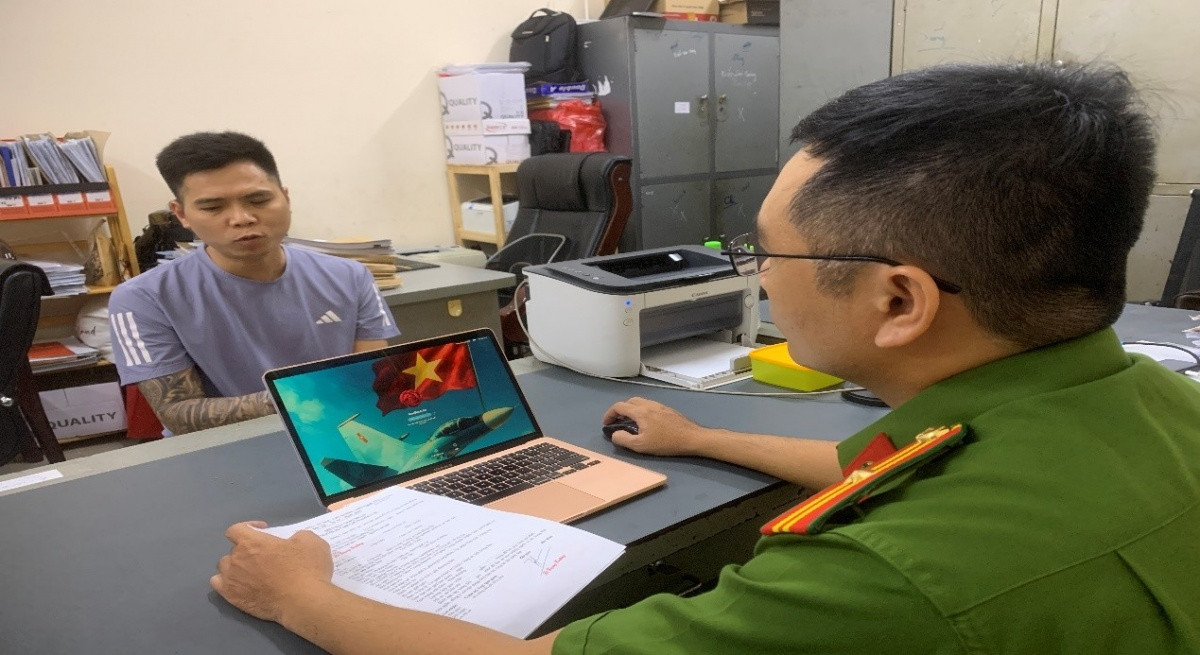 138.000 tài khoản ‘sập bẫy’ sàn tiền ảo do Nguyễn Quốc Hùng cầm đầu