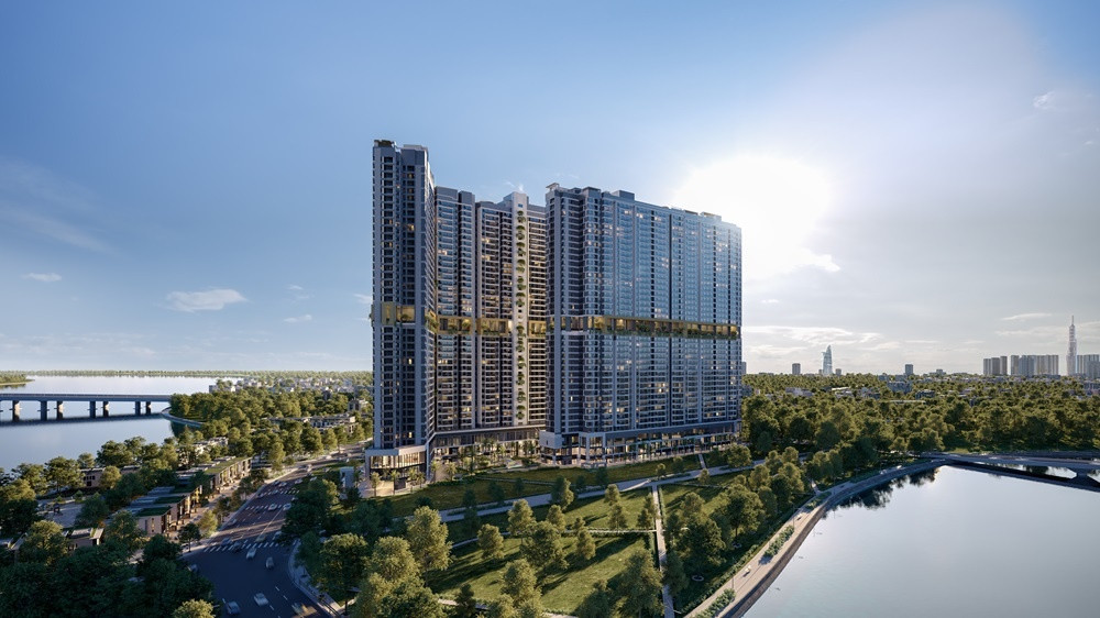 An Gia (AGG) tiếp tục ra mắt tháp Gió Đông dự án The Gió Riverside