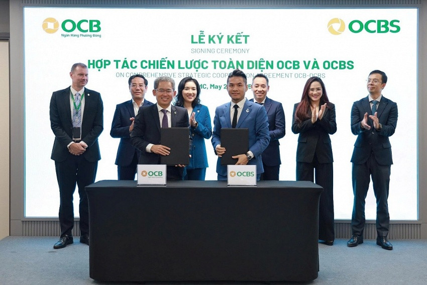 OCB 'bắt tay' Công ty Chứng khoán OCBS: Gia tăng lợi ích cho khách hàng