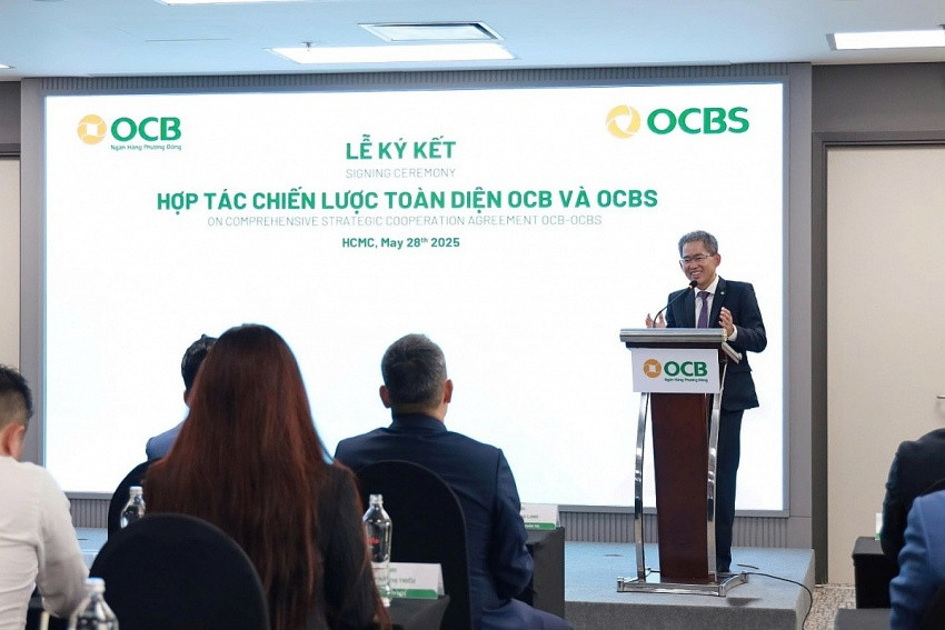 OCB 'bắt tay' Công ty Chứng khoán OCBS: Gia tăng lợi ích cho khách hàng