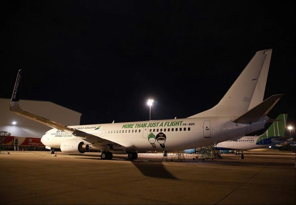 Sau thương vụ mua 20 máy bay của Vietjet (VJC), thêm một hãng hàng không Việt đón siêu Boeing