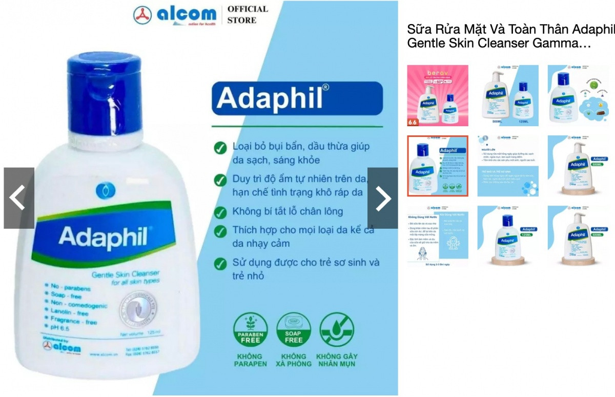 Thêm 2 sản phẩm mỹ phẩm lưu hành, người tiêu dùng kiểm tra ngay xem có phải loại đang sử dụng