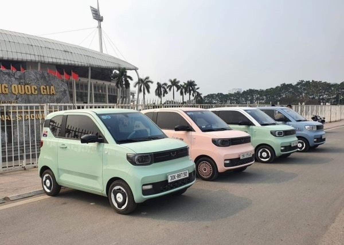 Công ty bán xe điện Trung Quốc hứa góp gần 100 tỷ đồng, tự phát triển 30.000 trạm sạc tại Việt Nam và cho hãng khác dùng chung