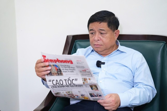 Phó Thủ tướng Nguyễn Chí Dũng: Doanh nghiệp được tham gia kiến tạo cùng đất nước ảnh 1