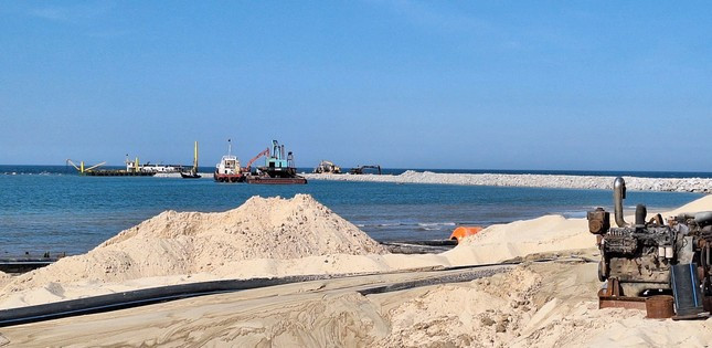 Dự án cảng biển gần 15.000 tỷ đồng ì ạch hơn 6 năm ảnh 1