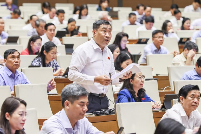 Đề xuất những “hành vi cấm” đối với đại biểu Quốc hội ảnh 1