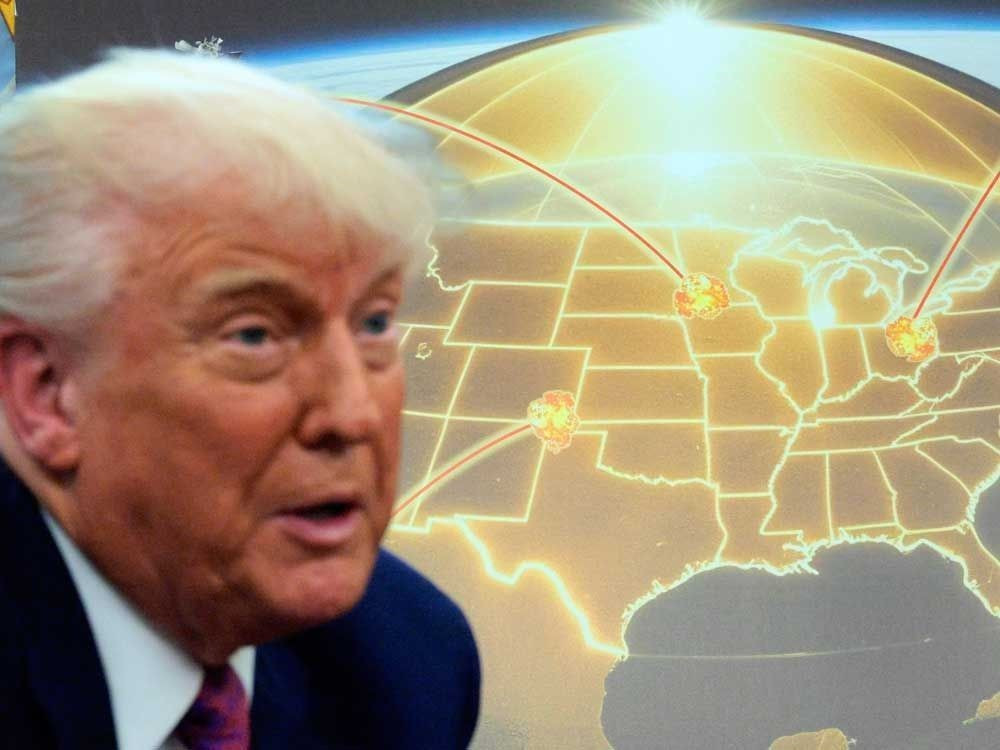 Canada muốn gia nhập Vòm Vàng, ông Trump nêu điều kiện sốc: Trở thành 1 bang của Mỹ hoặc chi 61 tỷ USD! - ảnh 1