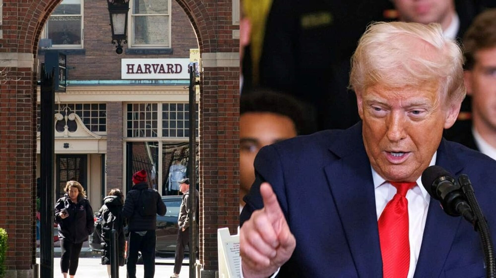 Cắt toàn bộ nguồn quỹ Liên bang, ông Trump quyết tâm 'đoạn tuyệt' với Harvard - ảnh 3