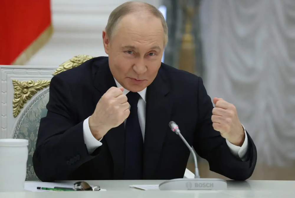 Ông Putin: Cần phải 'bóp nghẹt' các công ty công nghệ phương Tây còn hoạt động tại Nga - ảnh 1