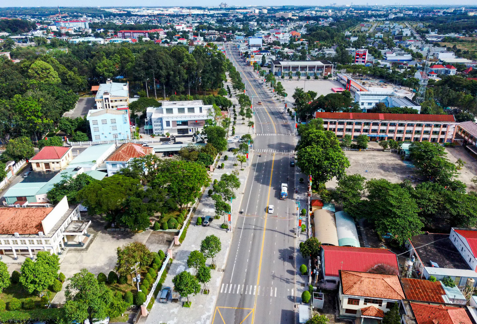 TP. Bến Cát. Nguồn ảnh: Báo Bình Dương TP. Bến Cát. Nguồn ảnh: Báo Bình Dương