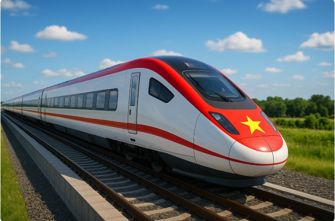 Hé lộ thời gian cắm mốc giải phóng mặt bằng phục vụ siêu dự án đường sắt lần đầu tiên thực hiện tại Việt Nam- Ảnh 1. Hé lộ thời gian cắm mốc giải phóng mặt bằng phục vụ siêu dự án đường sắt lần đầu tiên thực hiện tại Việt Nam- Ảnh 1.