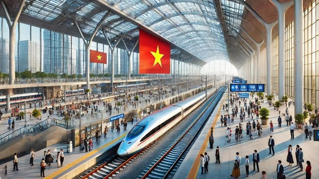Hé lộ thời gian cắm mốc giải phóng mặt bằng phục vụ siêu dự án đường sắt lần đầu tiên thực hiện tại Việt Nam- Ảnh 2. Hé lộ thời gian cắm mốc giải phóng mặt bằng phục vụ siêu dự án đường sắt lần đầu tiên thực hiện tại Việt Nam- Ảnh 2.