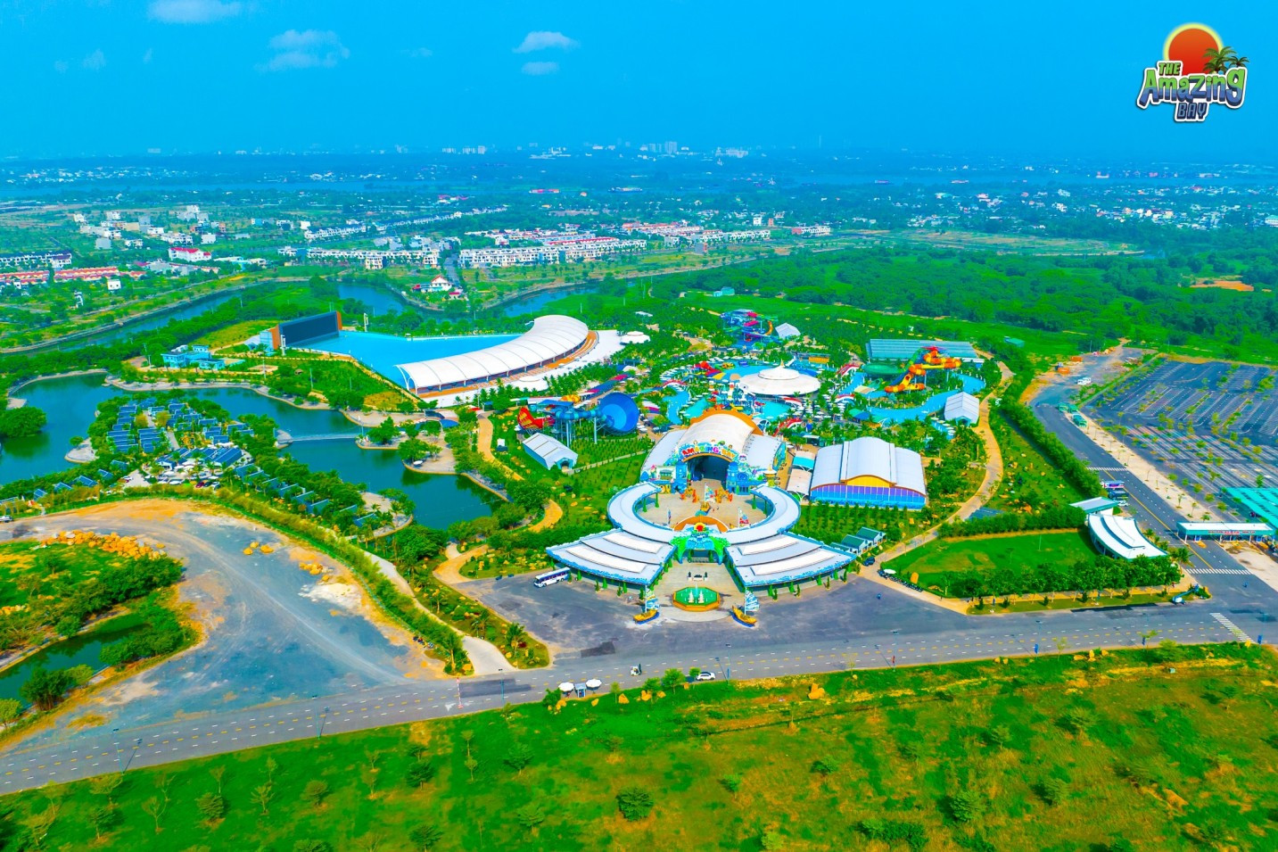 Công viên nước lớn nhất Việt Nam tọa lạc tại tỉnh đông dân nhất sau sáp nhập, nắm giữ đến 11 kỷ lục quốc gia, nằm trong top công viên nước hàng đầu Đông Nam Á- Ảnh 2. Công viên nước lớn nhất Việt Nam tọa lạc tại tỉnh đông dân nhất sau sáp nhập, nắm giữ đến 11 kỷ lục quốc gia, nằm trong top công viên nước hàng đầu Đông Nam Á- Ảnh 2.