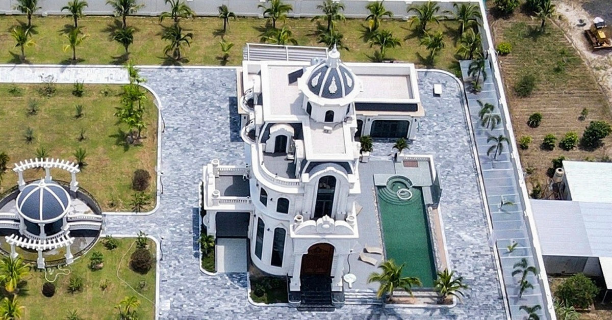 Chưa đầy 1 tháng nữa, biệt phủ xây trái phép tại Bình Thuận buộc phải tháo dỡ hoàn toàn- Ảnh 1. Chưa đầy 1 tháng nữa, biệt phủ xây trái phép tại Bình Thuận buộc phải tháo dỡ hoàn toàn- Ảnh 1.