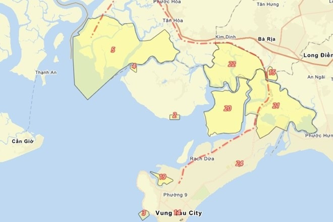 Việt Nam sẽ có thêm khu thương mại tự do hơn 3.700ha gắn với cảng biển tại tỉnh nhỏ nhất vùng Đông Nam Bộ- Ảnh 1.