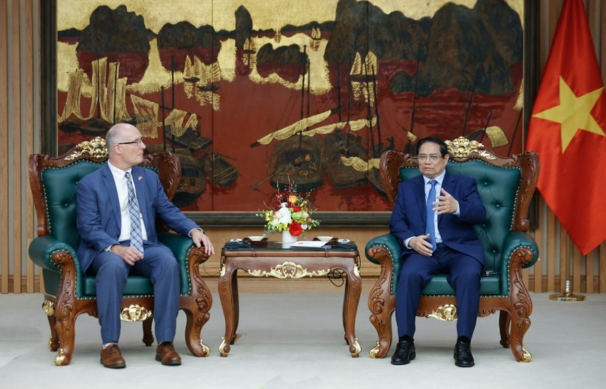 Đàm phán chưa xong, nói chuyện với Hạ Nghị sĩ Mỹ, Thủ tướng nêu rõ quan điểm về vấn đề thuế quan