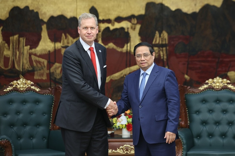 Một tập đoàn hàng đầu của Mỹ ngỏ ý muốn đưa Việt Nam trở thành trung tâm phân phối LNG