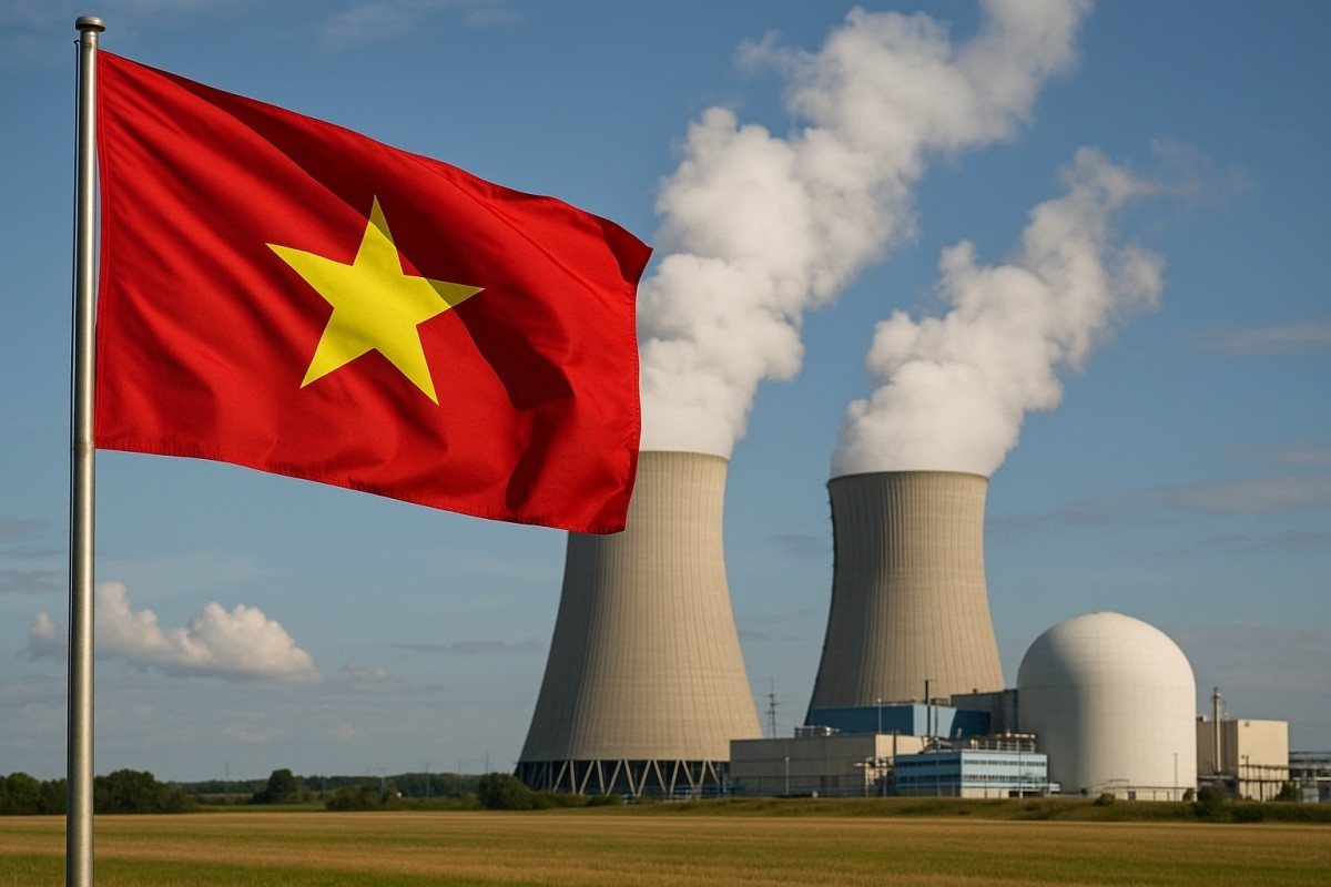 Khởi động đề án xây dựng điện hạt nhân: Hòa Phát (HPG) tính nước cờ lớn, 'đại gia' dầu khí quyết nội địa hóa 50%