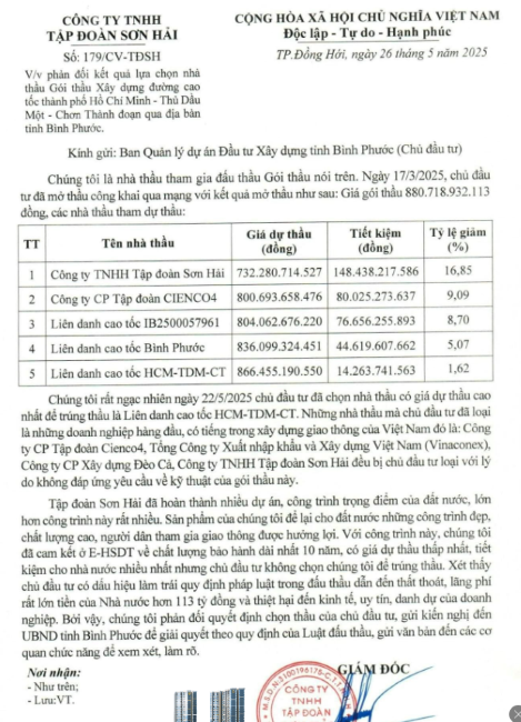 Phó Thủ tướng chỉ đạo 'nóng' sau phán ảnh của Tập đoàn Sơn Hải