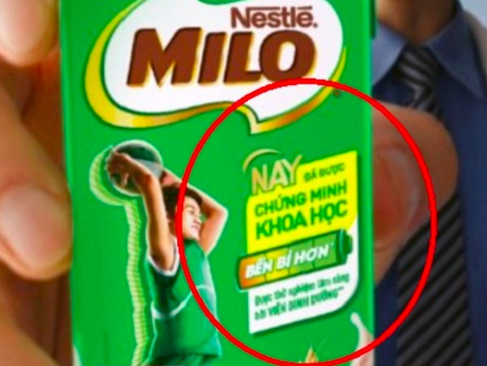 Lộ dấu hiệu lừa dối trong quảng cáo Milo, Sở Y tế chuyển hồ sơ sang công an