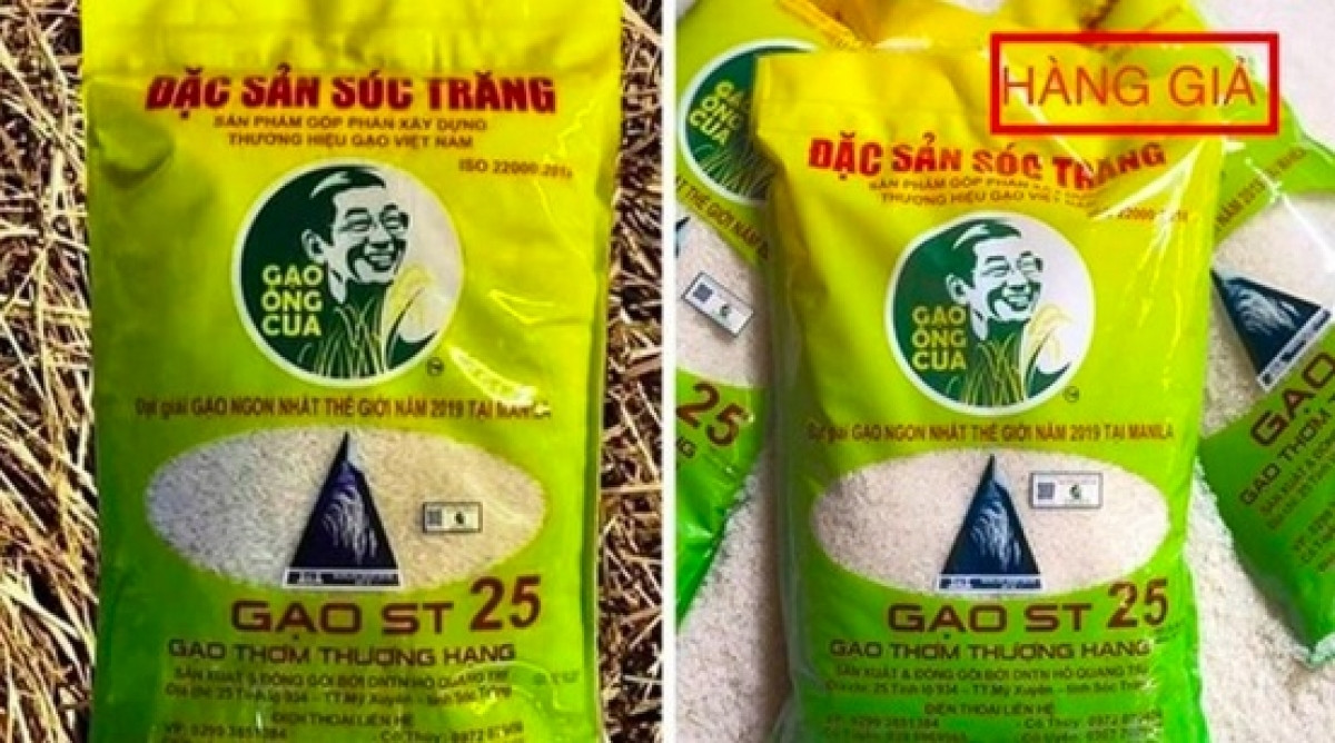 Bóc trần đường dây gạo giả 17,3 tấn ST25 rởm tuồn ra thị trường