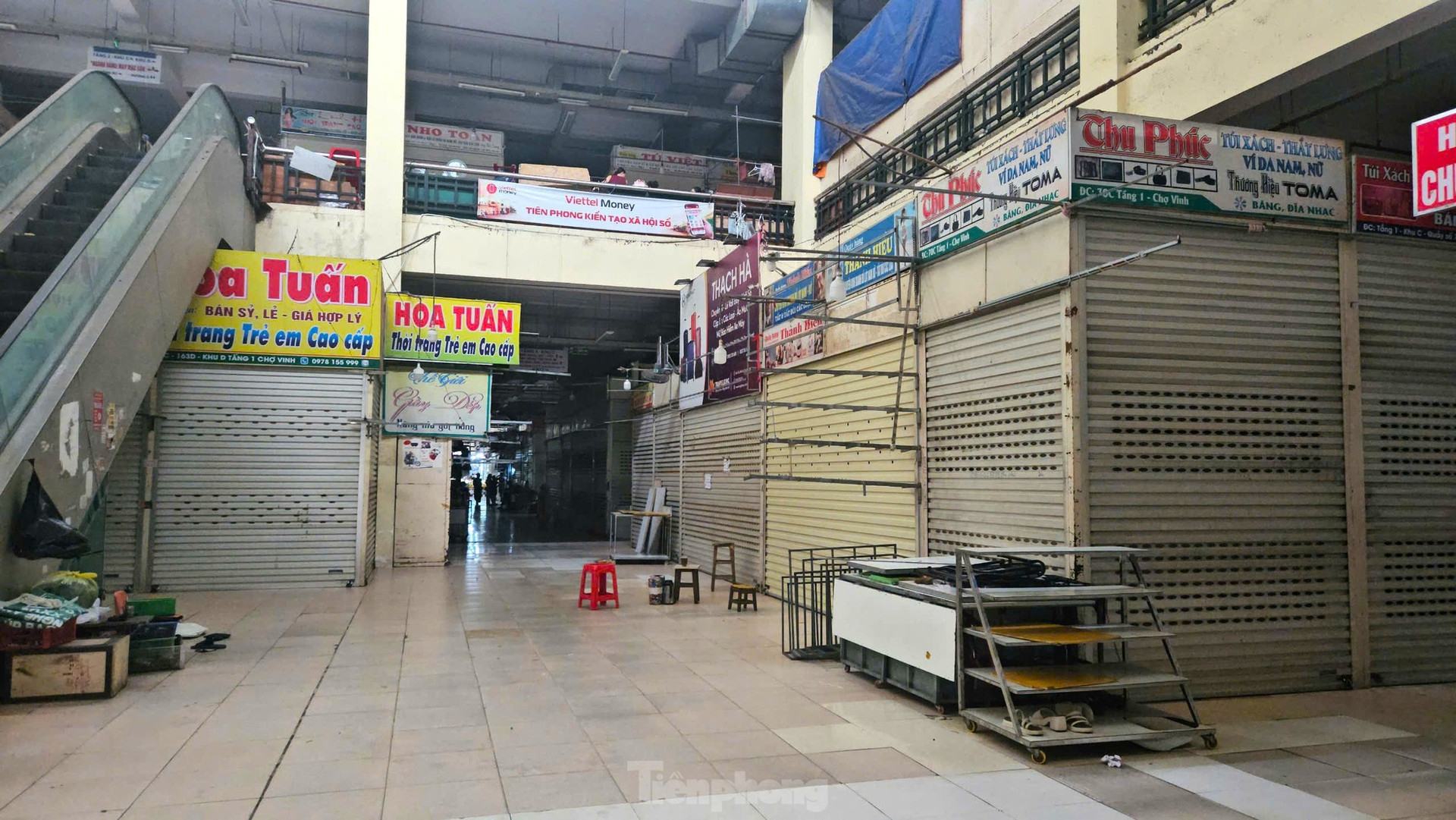 Lý do hơn 1.000 ki-ốt chợ Vinh đóng cửa hàng loạt ảnh 8