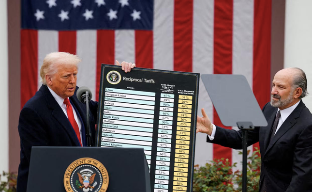 Tòa án Mỹ chặn thuế đối ứng của Tổng thống Trump ảnh 1