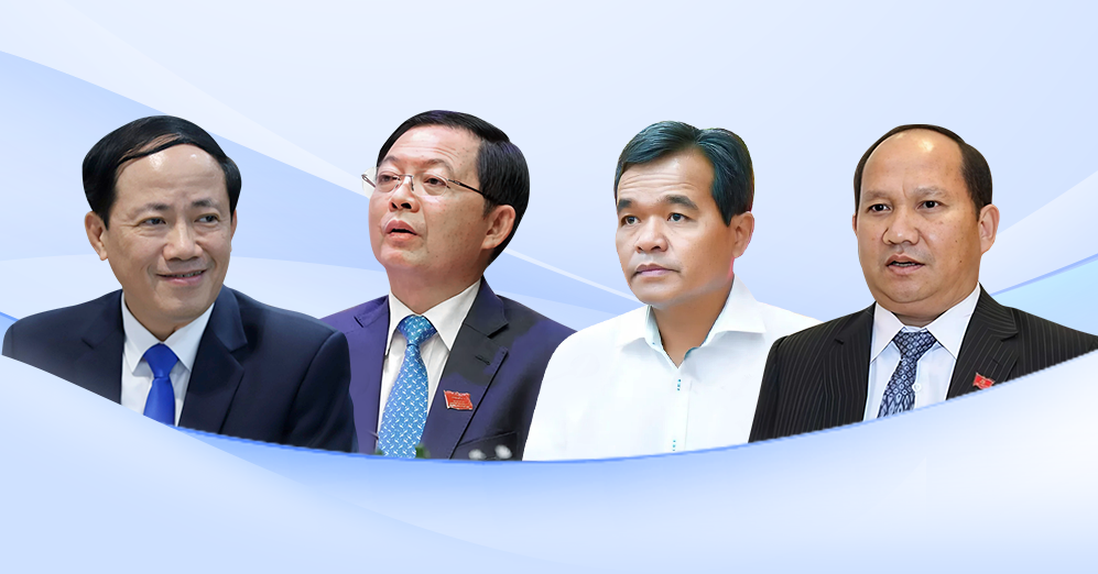 Điểm nhấn của Bí thư, Chủ tịch tỉnh Bình Định và Gia Lai trước sáp nhập tỉnh