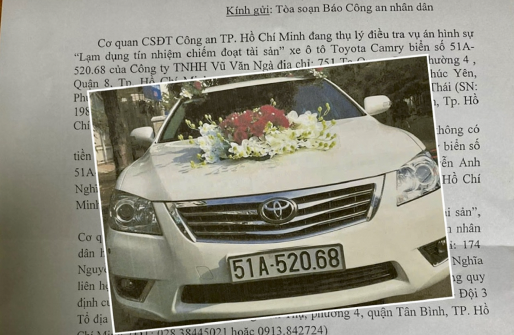 Công an tìm Nguyễn Anh Nghĩa - ảnh 2