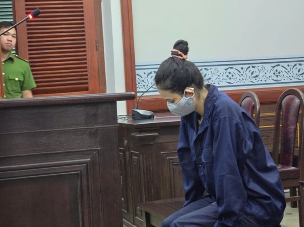 Nguyễn Thùy Chi bị tuyên phạt 13 năm tù - ảnh 1