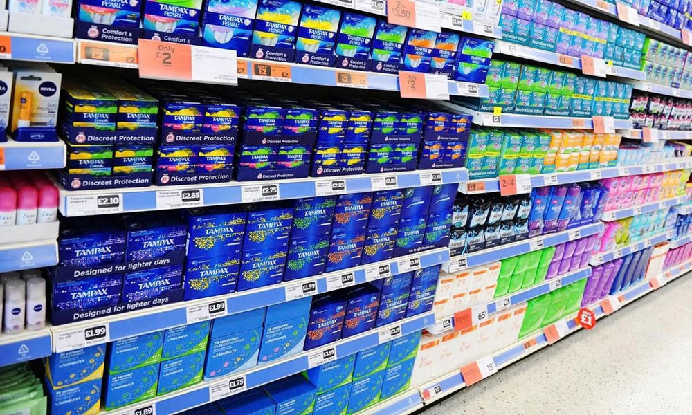 Phát hiện chất diệt cỏ gây ung thư trong băng vệ sinh - ảnh 1