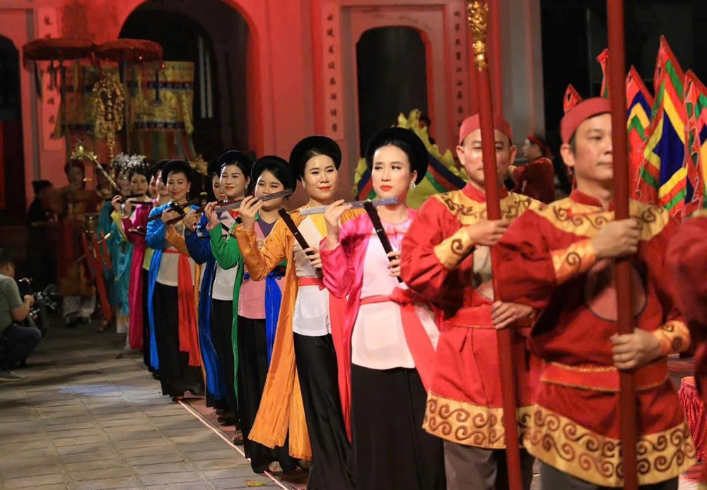 Điểm mới hấp dẫn tại ngôi đền hơn 1.000 năm tuổi, một trong 'tứ trấn Thăng Long', là Di tích Quốc gia đặc biệt - ảnh 2
