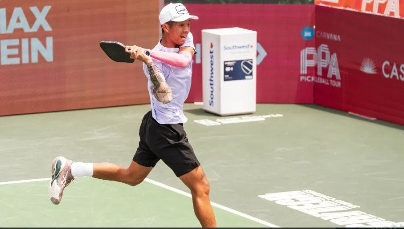 'Thần đồng pickleball' gốc Việt bị phạt 1,3 tỷ đồng - ảnh 1