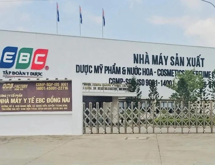 Công an chính thức khởi tố vụ án hình sự liên quan mỹ phẩm Đoàn Di Băng quảng cáo - ảnh 1