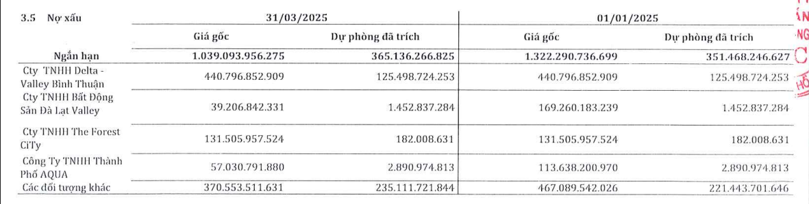 Lỗ lũy kế hàng trăm tỷ đồng, chủ nợ của Novaland (NVL) giải thể thêm 1 công ty con