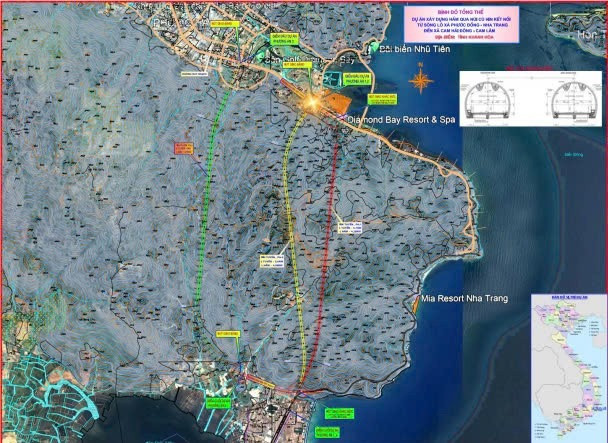 ‘Hòn ngọc biển Đông’ của Việt Nam sẽ có hầm xuyên núi nghìn tỷ kết nối đến sân bay quốc tế lớn thứ 2 miền Trung- Ảnh 2. ‘Hòn ngọc biển Đông’ của Việt Nam sẽ có hầm xuyên núi nghìn tỷ kết nối đến sân bay quốc tế lớn thứ 2 miền Trung- Ảnh 2.