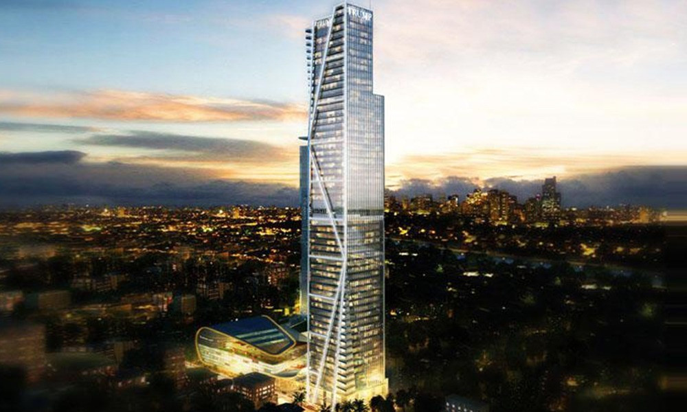 Dự kiến 1 năm nữa, tòa Trump Tower đầu tiên tại Việt Nam sẽ được khởi công- Ảnh 2. Dự kiến 1 năm nữa, tòa Trump Tower đầu tiên tại Việt Nam sẽ được khởi công- Ảnh 2.