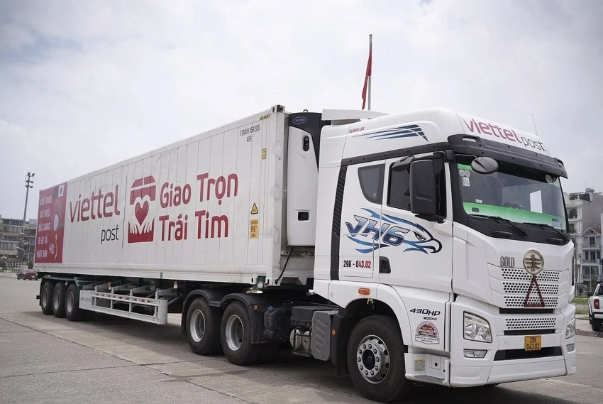Việt Nam - Trung Quốc thiết lập ‘luồng xanh’ nông sản, Viettel Post vào cuộc hỗ trợ mặt hàng chục triệu USD