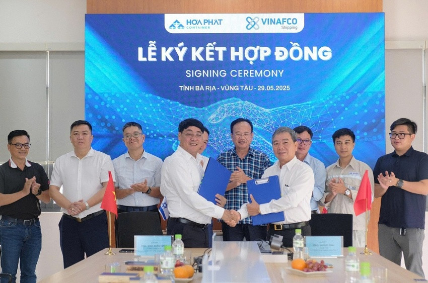Hòa Phát (HPG) tiếp tục xuất xưởng 750 container phục vụ kế hoạch mở rộng đội tàu