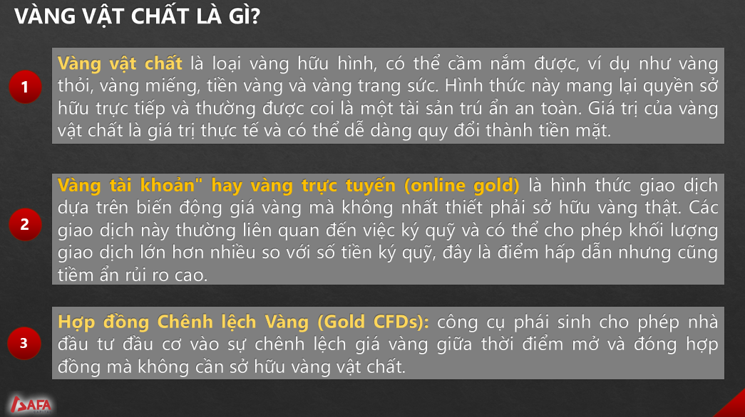 Chuyên gia Nguyễn Minh Tuấn: Sàn vàng quốc gia phải dựa trên vàng vật chất, không phải tài khoản hay CFDs