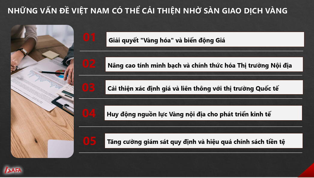Chuyên gia Nguyễn Minh Tuấn: Sàn vàng quốc gia phải dựa trên vàng vật chất, không phải tài khoản hay CFDs