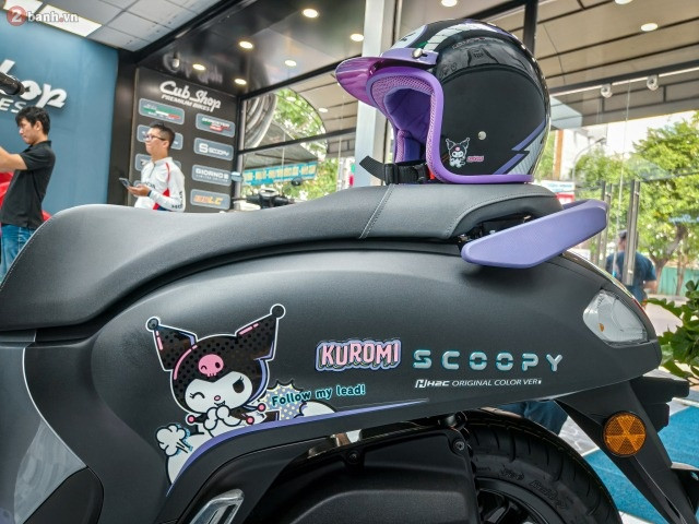 Xe tay ga Honda hot trend về Việt Nam: Trang bị hiện đại, phong cách 'cute lạc lối' với số lượng giới hạn