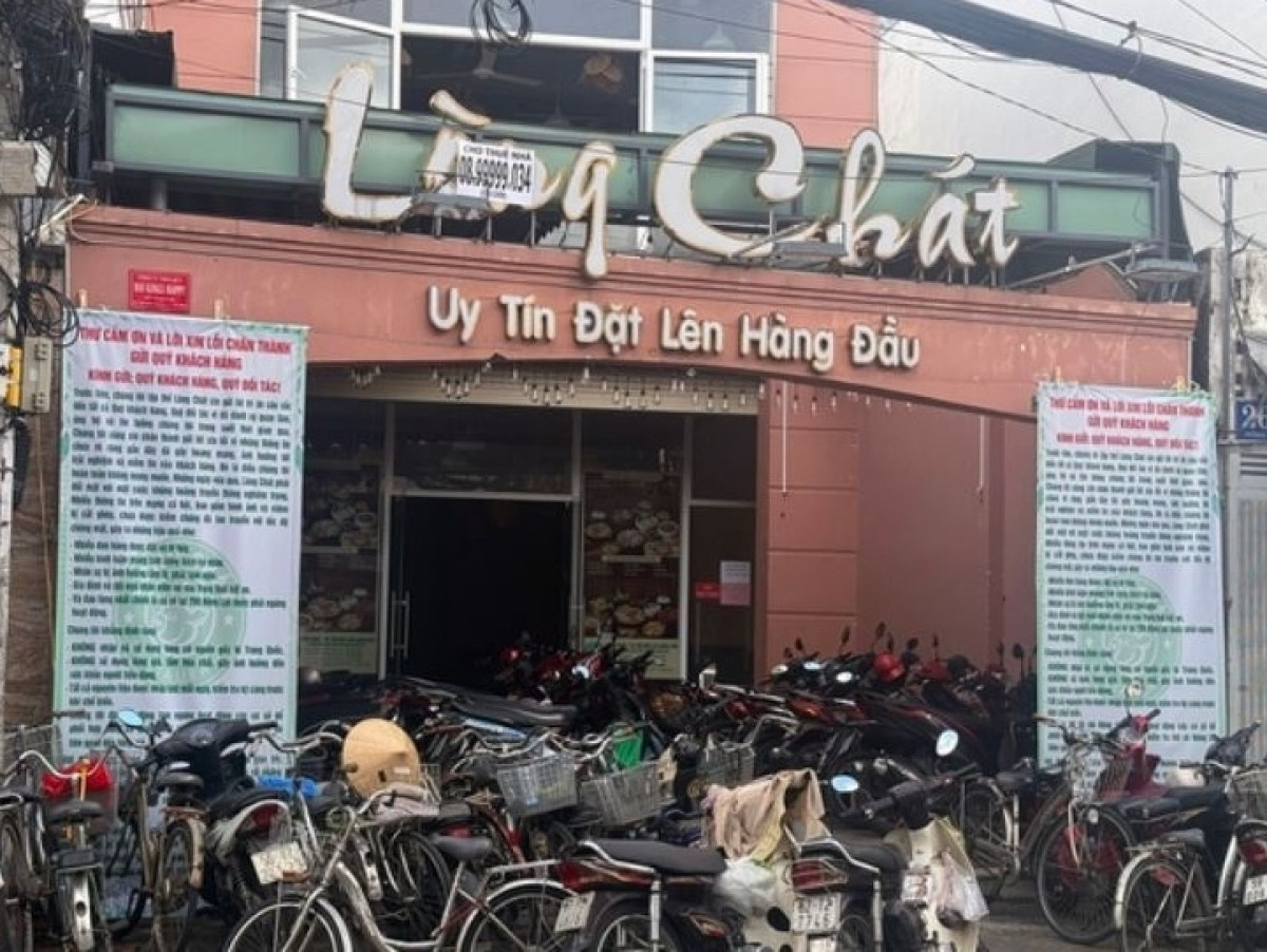 Không có khách hàng, quán Lòng Chát tại TP. HCM thông báo đóng cửa