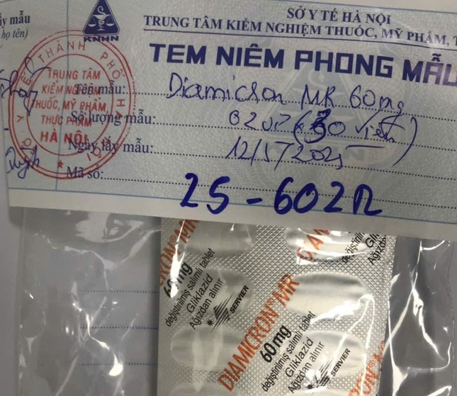Phát hiện nhiều loại thuốc không đạt chất lượng tại nhà thuốc ở Hà Nội ảnh 1